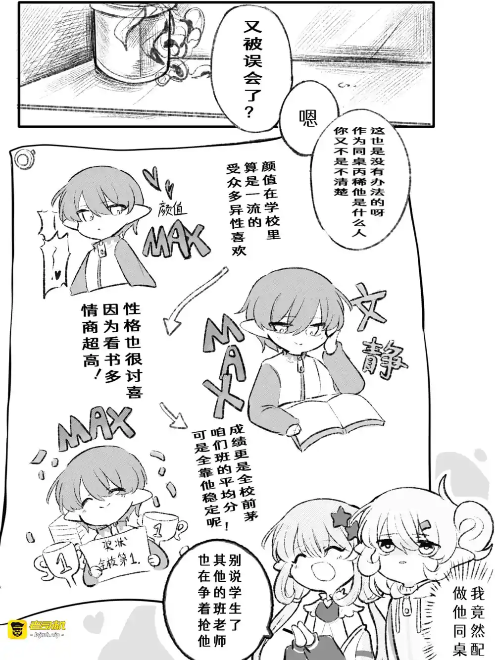 漫画页面