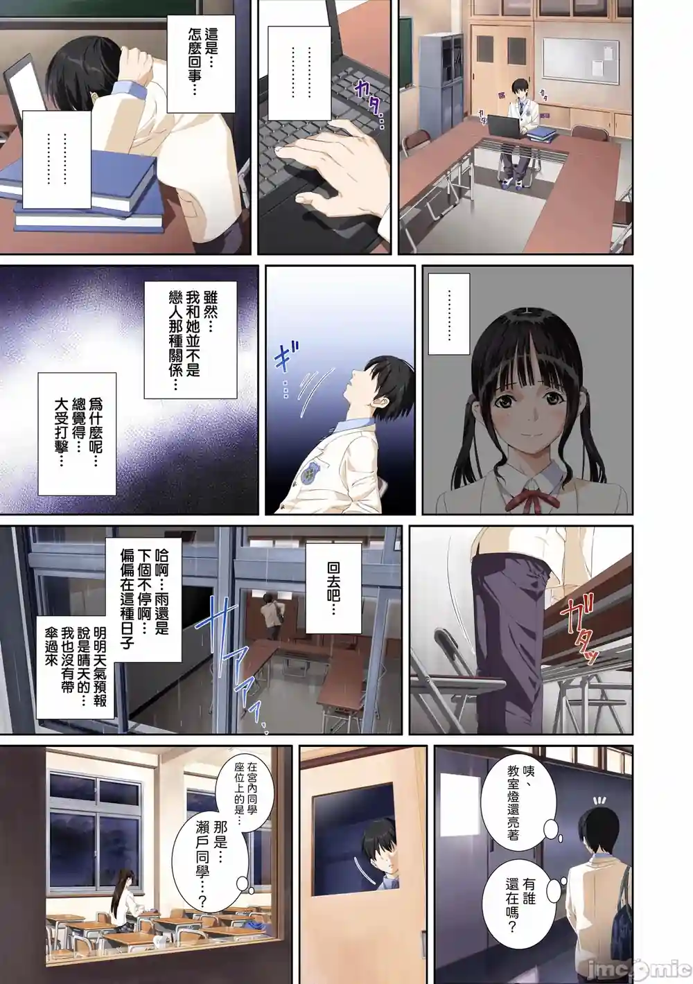 漫画页面