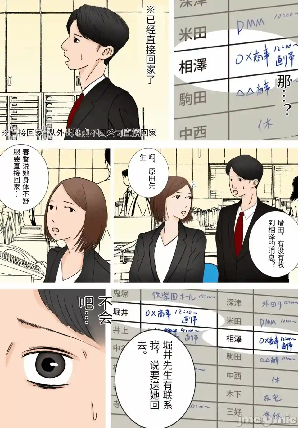漫画页面