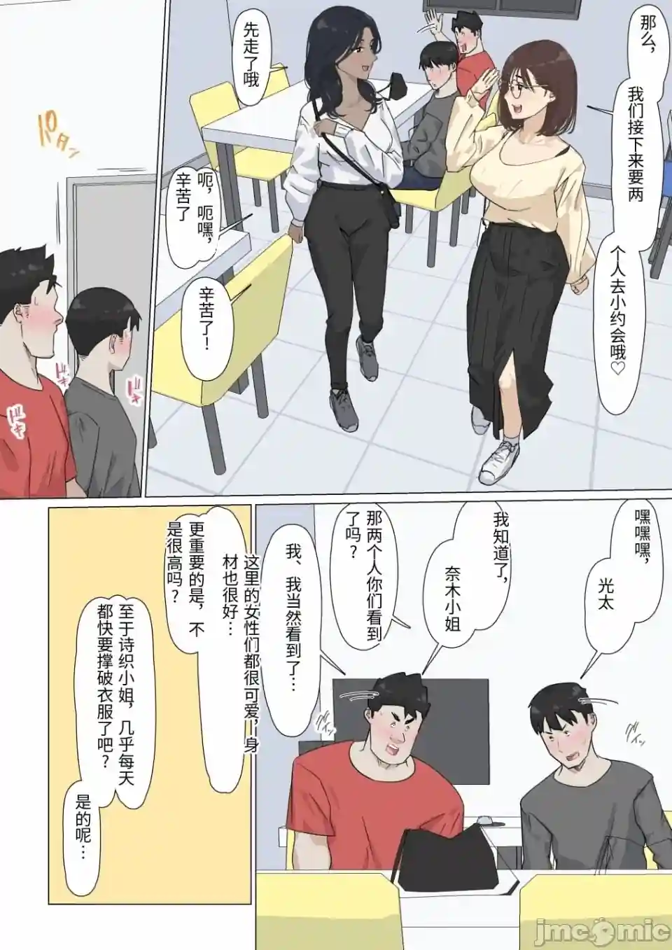 漫画页面
