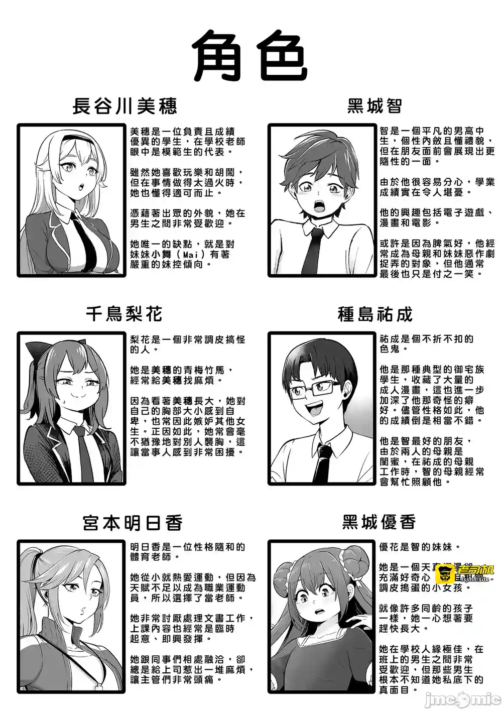 漫画页面