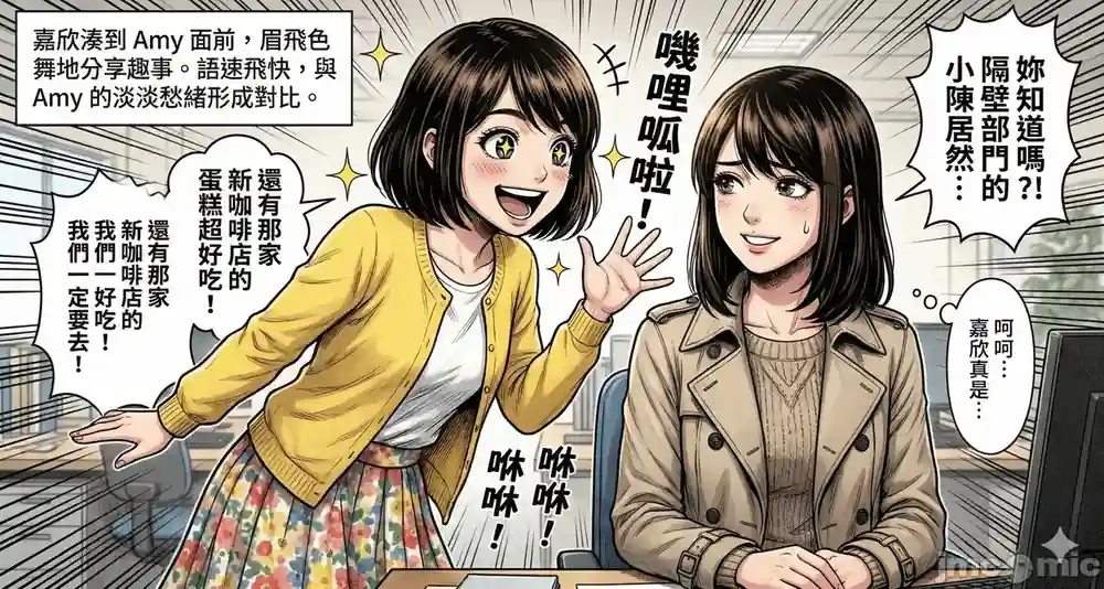漫画页面