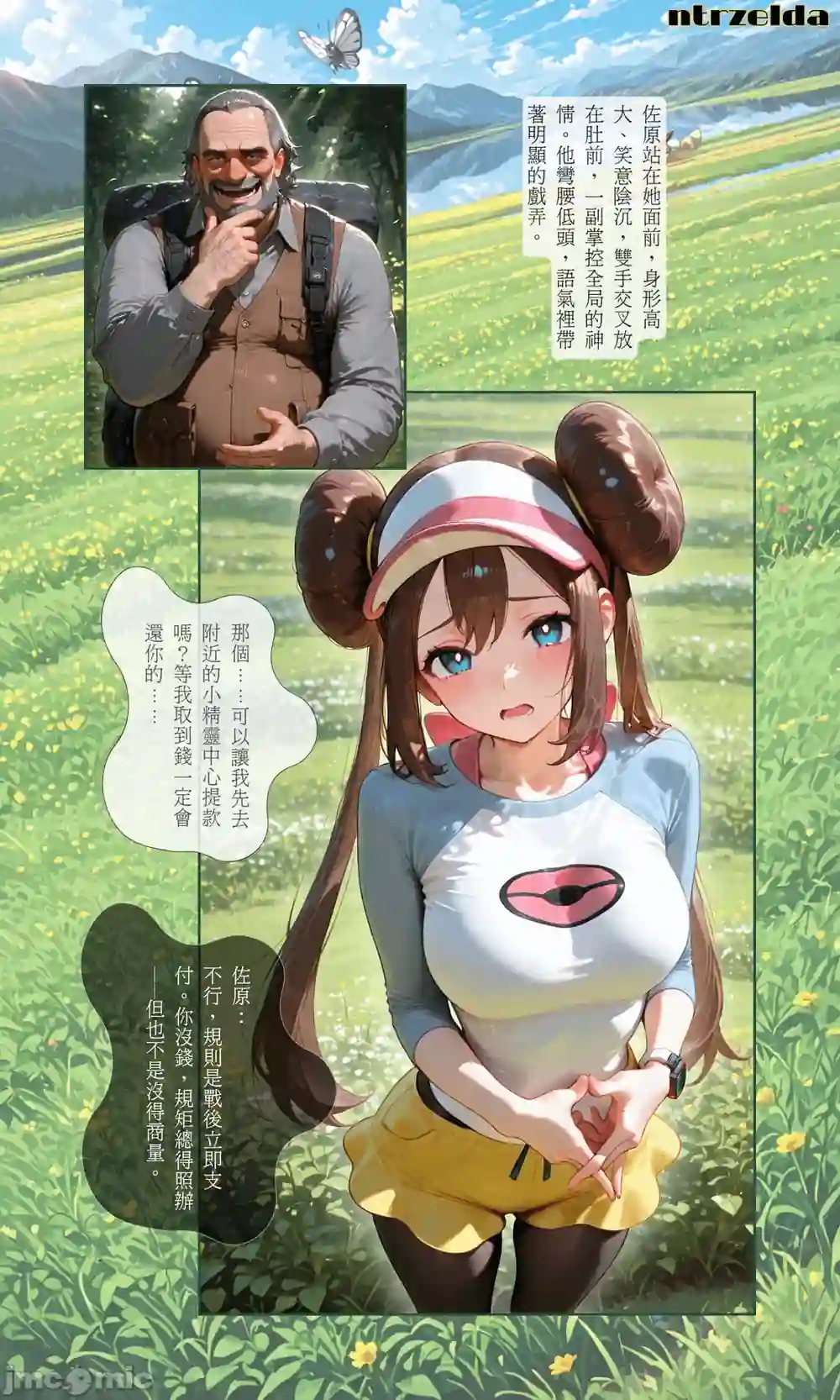 漫画页面
