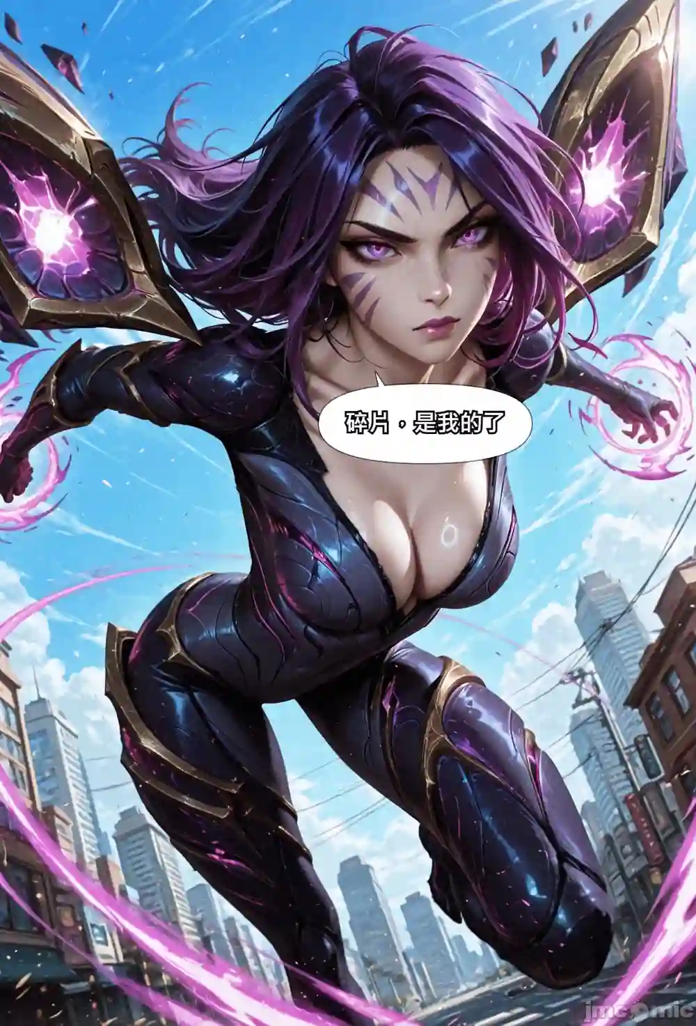 漫画页面