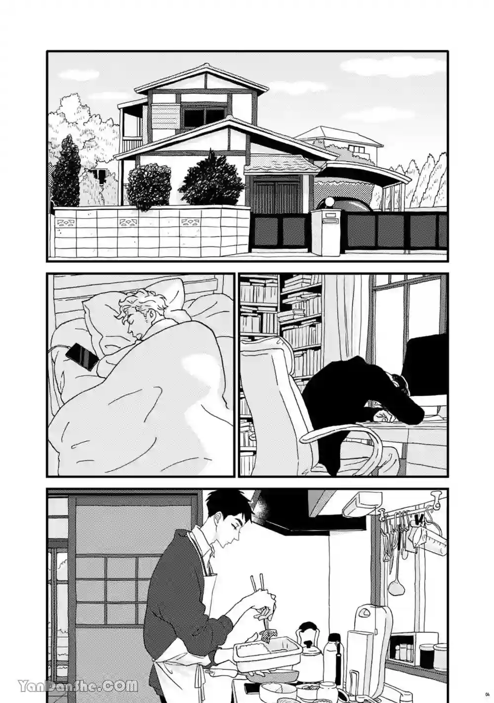 漫画页面