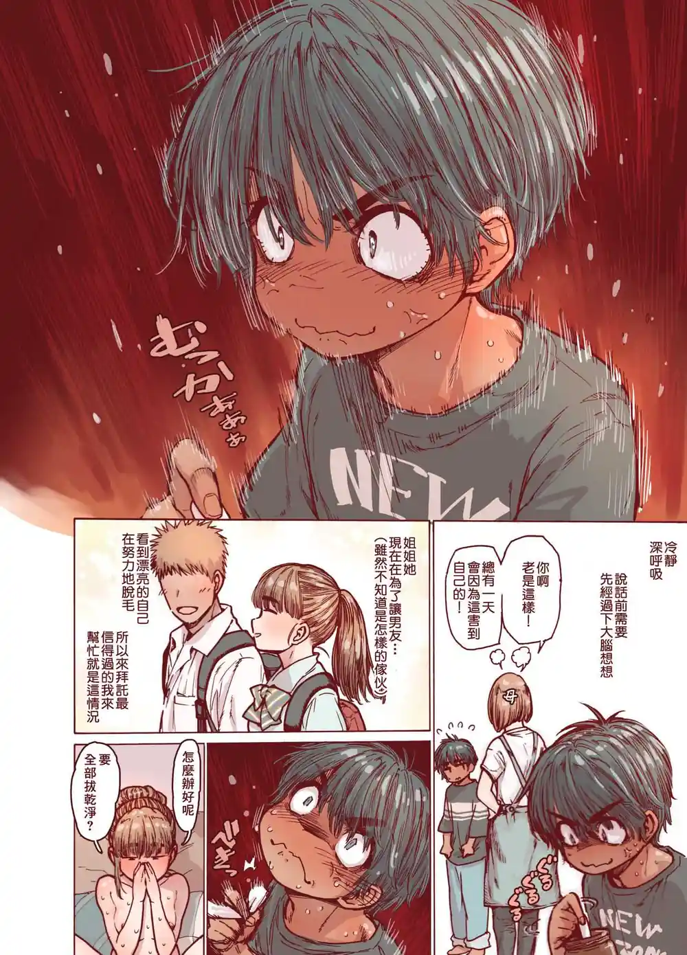 漫画页面